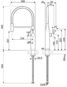 Смеситель Smeg MDF50WH фото 2 в Екатеринбурге