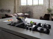 Варочная панель с вытяжкой Elica NIKOLATESLA FLAME BL/A/88 фото 4 в Екатеринбурге