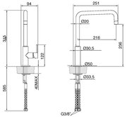 Смеситель Smeg MC18P фото 2 в Екатеринбурге