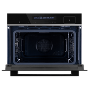Компактный духовой шкаф с паром Maunfeld MCMO5016STGB фото 3 в Екатеринбурге