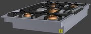 Газовая варочная панель Gaggenau VG295250 фото 2 в Екатеринбурге