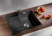 Мойка BLANCO ZIA 40 S Silgranit черный фото 2 в Екатеринбурге