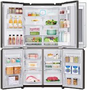 Холодильник LG GR-X24FTKSB фото 3 в Екатеринбурге