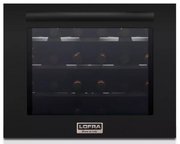 Встраиваемый винный шкаф Lofra ZBPNM24T TOTAL BLACK фото