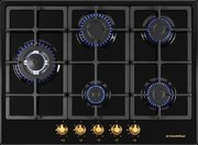 Газовая варочная панель MAUNFELD EGHE.75.33CB.R\G фото 2 в Екатеринбурге