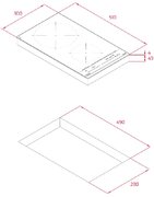 Индукционная варочная панель Teka IZC 32600 MST BLACK фото 2 в Екатеринбурге
