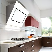 Вытяжка Falmec Quasar 90 Vetro (800) STEC grey фото 4 в Екатеринбурге