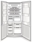 Холодильник Mitsubishi Electric MR-LR78EN-GBK-R фото 4 в Екатеринбурге