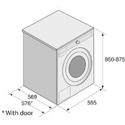 Стиральная машина Asko W2086C.W.P фото 4 в Екатеринбурге