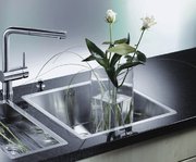 Мойка Бланко Claron 340-IF/N нержавеющая сталь фото 2 в Екатеринбурге Мойка Blanco Claron 340-IF/N нержавеющая сталь фото 2 в Екатеринбурге