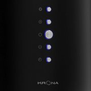 Вытяжка KRONA TINA ISOLA 350 BLACK 3P фото 4 в Екатеринбурге