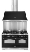 Вытяжка Lofra DOLCEVITA 150 BLACK MATT & CHROME фото 4 в Екатеринбурге