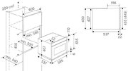 Компактный духовой шкаф Kuppersbusch CBP 6332.0 S1 Stainless Steel фото 4 в Екатеринбурге