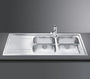 Мойка Smeg LE116S-2 фото 3 в Екатеринбурге