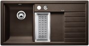 Мойка Бланко Trisona 6S крыло справа кофе фото в Екатеринбурге Мойка Blanco Trisona 6S крыло справа кофе фото в Екатеринбурге
