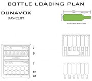 Винный шкаф Dunavox DAV-32.81DOP.TO фото 2 в Екатеринбурге