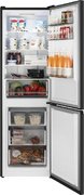Отдельностоящий холодильник с инвертором Weissgauff WRK 185 Total NoFrost Inverter Black фото 3 в Екатеринбурге