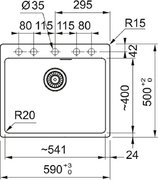 Мойка Franke MRG 610-54 FTL белый фото 2 в Екатеринбурге