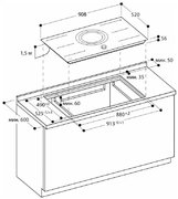 Индукционная варочная панель Gaggenau CI292101 фото 2 в Екатеринбурге
