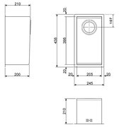 Мойка Smeg VSTQ20 фото 3 в Екатеринбурге