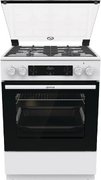 Комбинированная плита Gorenje GKS6C70WA фото