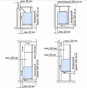 Встраиваемый минибар Smeg ABM42-2 фото 4 в Екатеринбурге