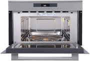 Встраиваемая микроволновая печь Korting KMI 830 GBXGr фото 3 в Екатеринбурге