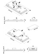 Встраиваемая вытяжка Falmec Stella isola 90 ix ECP фото 4 в Екатеринбурге
