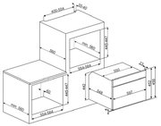Микроволновая печь Smeg SF4120M фото 2 в Екатеринбурге