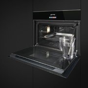 Духовой шкаф комбинированный с пароваркой Smeg SF4604VCNX1 фото 2 в Екатеринбурге