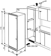 Холодильник Smeg FR315APL фото 3 в Екатеринбурге