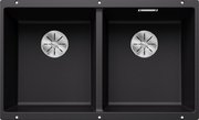Мойка BLANCO SUBLINE 350/350-U Silgranit черный фото в Екатеринбурге Мойка BLANCO SUBLINE 350/350-U Silgranit черный фото в Екатеринбурге