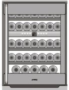 Винный шкаф Smeg SCV36XS1 фото 2 в Екатеринбурге
