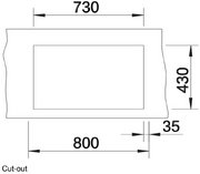 Мойка BLANCO CLARON 700-IF нержавеющая сталь Durinox фото 4 в Екатеринбурге Мойка BLANCO CLARON 700-IF нержавеющая сталь Durinox фото 4 в Екатеринбурге