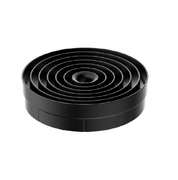 Впускная воздушная насадка черного цвета BORA PUED фото в Екатеринбурге