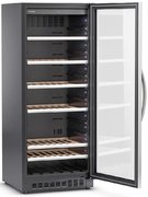 Винный шкаф Dometic C101G Double Wooden Mahogany фото 3 в Екатеринбурге