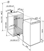 Встраиваемый холодильник Liebherr IRd 4150 Prime фото 4 в Екатеринбурге