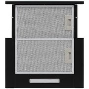 Встраиваемая вытяжка KRONA KAMILLA F 450 black фото 3 в Екатеринбурге