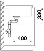 Мойка BLANCO NAYA 6 Silgranit кофе фото 4 в Екатеринбурге Мойка BLANCO NAYA 6 Silgranit кофе фото 4 в Екатеринбурге