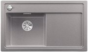 Мойка Бланко ZENAR 45 S-F SILGRANIT чаша слева, доска стекло клапан-автомат InFino® алюметаллик фото в Екатеринбурге Мойка Blanco ZENAR 45 S-F SILGRANIT чаша слева, доска стекло клапан-автомат InFino® алюметаллик фото в Екатеринбурге