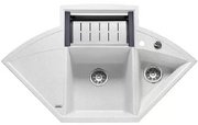 Мойка Бланко Axia II 9E белый фото в Екатеринбурге Мойка Blanco Axia II 9E белый фото в Екатеринбурге