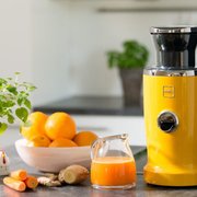 Соковыжималка NOVIS Vita Juicer желтая фото 3 в Екатеринбурге