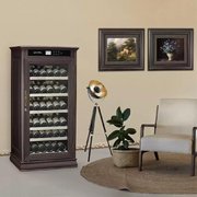 Винный шкаф Meyvel MV69-WD1-C (Dark Chocolate) фото 2 в Екатеринбурге