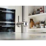 Смеситель Franke Atlas Neo Sensor выдвижной шланг нержавеющая сталь фото 4 в Екатеринбурге