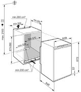 Встраиваемая морозильная камера Liebherr IFNe 3924 Plus NoFrost фото 4 в Екатеринбурге