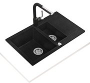 Мойка Тека Clivo 60 B-TQ Black metallic фото 2 в Екатеринбурге Мойка Teka Clivo 60 B-TQ Black metallic фото 2 в Екатеринбурге