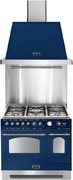 Вытяжка Lofra DOLCEVITA 90 BLUE & BRONZE фото 4 в Екатеринбурге