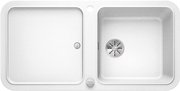 Мойка Бланко YOVA XL 6S SILGRANIT клапан-автомат InFino® белый фото в Екатеринбурге Мойка Blanco YOVA XL 6S SILGRANIT клапан-автомат InFino® белый фото в Екатеринбурге