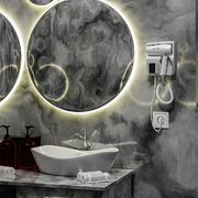 Настенный фен Meyvel MF5S-1600 (Белый) фото 2 в Екатеринбурге