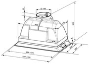 Вытяжка Smeg KSEG7X фото 3 в Екатеринбурге